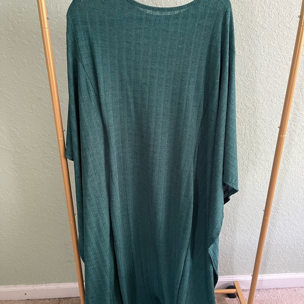 Green Kaftan Dress